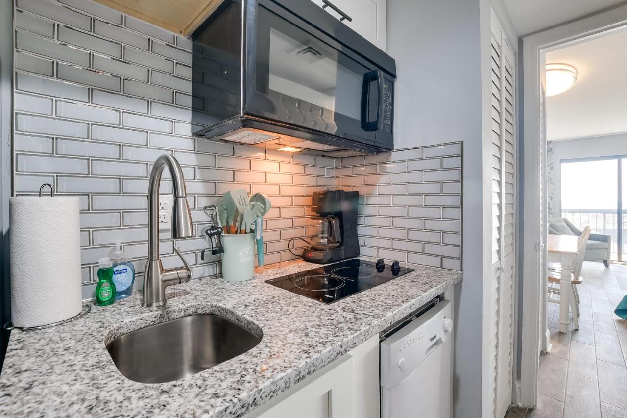 Myrtle Beach Condo With Ocean View And Pool Access! Exterior foto